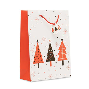 Sacchetto regalo grande Bianco - personalizzabile con logo