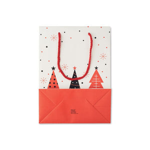 Sacchetto regalo medio Bianco - personalizzabile con logo
