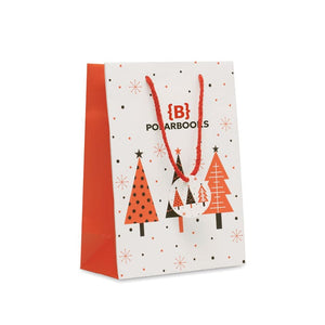 Sacchetto regalo medio Bianco - personalizzabile con logo