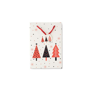Sacchetto regalo piccolo Bianco - personalizzabile con logo