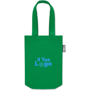 Sacchetto regalo piccolo in feltro - personalizzabile con logo