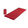 Sacco a Pelo Calix rosso - personalizzabile con logo