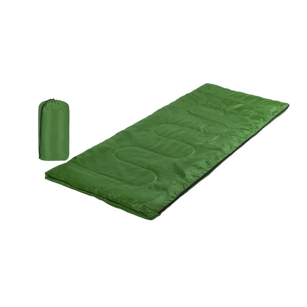 Sacco a Pelo Calix verde - personalizzabile con logo