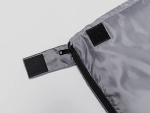 Sacco a Pelo Daltom gray - personalizzabile con logo