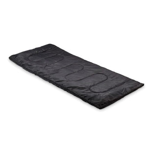 Sacco a pelo per esterni Nero - personalizzabile con logo