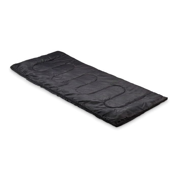 Sacco a pelo per esterni Nero - personalizzabile con logo