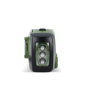 SafeSound Radio di emergenza a energia solare e avvolgimento manuale - personalizzabile con logo