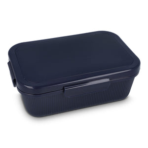 Sagaform Contenitore per il pranzo Tina blu navy - personalizzabile con logo