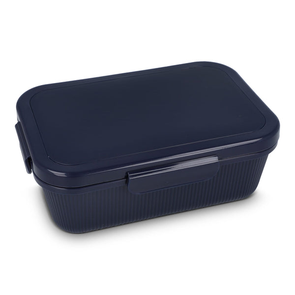 Sagaform Contenitore per il pranzo Tina blu navy - personalizzabile con logo