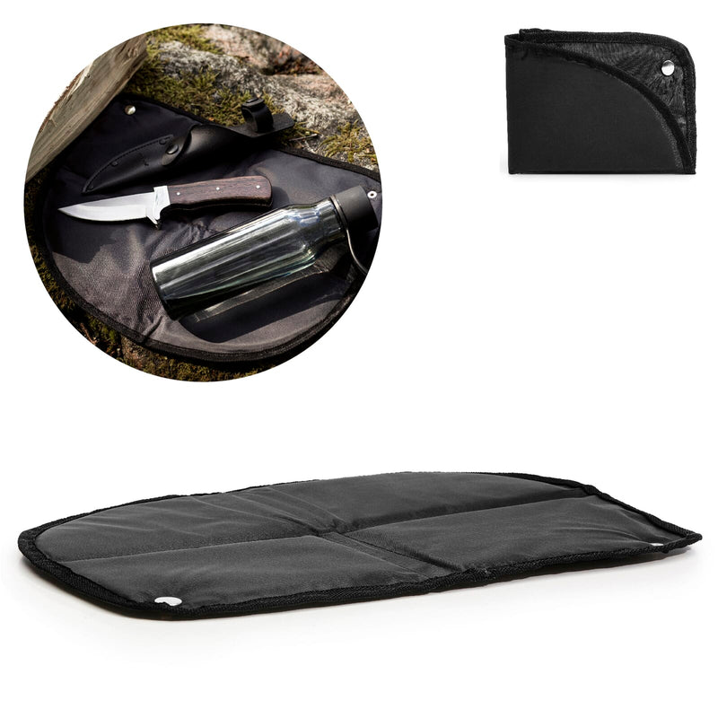 Sagaform cuscino pad portatile Nero - personalizzabile con logo