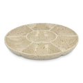 Sagaform Ditte Piatto da portata rotondo in ceramica 26 cm Beige - personalizzabile con logo