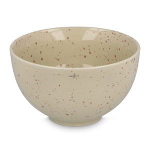 Sagaform Ditte Set di ciotole in ceramica 12 cm Beige - personalizzabile con logo