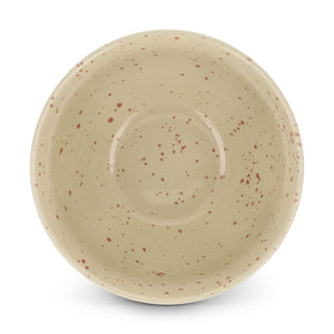 Sagaform Ditte Set di ciotole in ceramica 12 cm Beige - personalizzabile con logo