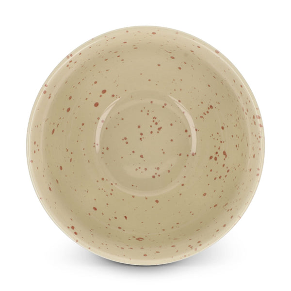 Sagaform Ditte Set di ciotole in ceramica 12 cm Beige - personalizzabile con logo