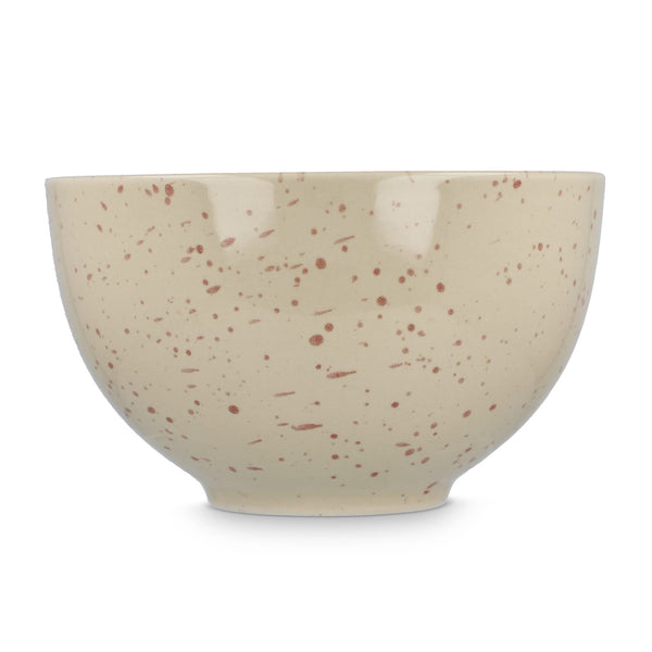 Sagaform Ditte Set di ciotole in ceramica 12 cm Beige - personalizzabile con logo