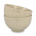 Sagaform Ditte Set di ciotole in ceramica 12 cm Beige - personalizzabile con logo