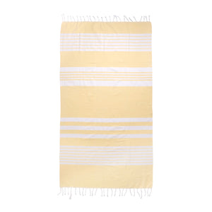 Sagaform Ella hamam 90x170cm Giallo - personalizzabile con logo