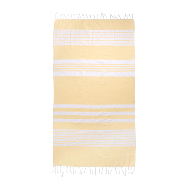 Sagaform Ella hamam 90x170cm Giallo - personalizzabile con logo