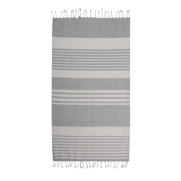 Sagaform Ella hamam 90x170cm Grigio - personalizzabile con logo