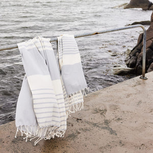 Sagaform Ella hamam 90x170cm - personalizzabile con logo
