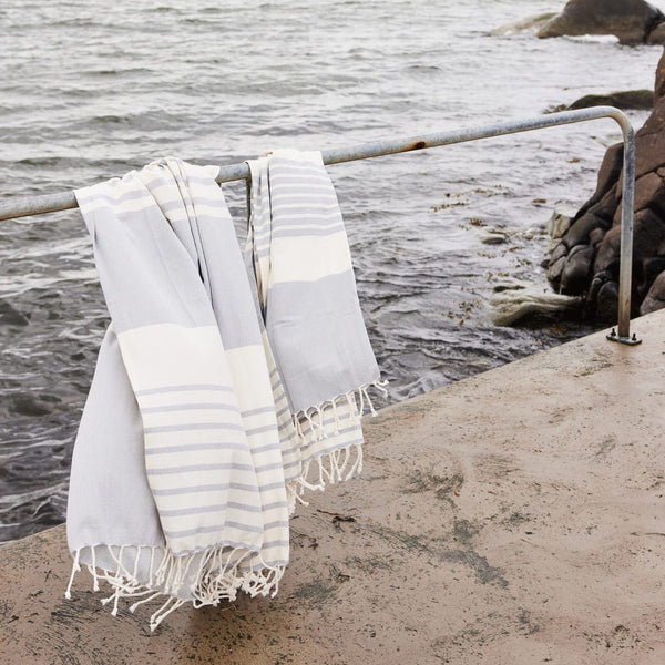 Sagaform Ella hamam 90x170cm - personalizzabile con logo