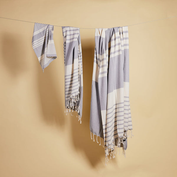 Sagaform Ella hamam 90x170cm - personalizzabile con logo
