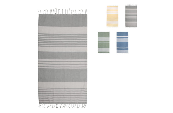 Sagaform Ella hamam 90x170cm - personalizzabile con logo