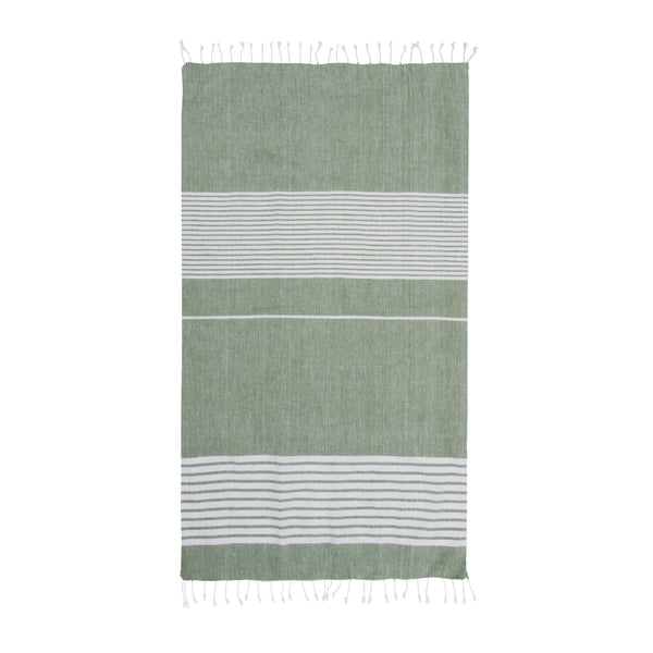 Sagaform Ella hamam 90x170cm Verde - personalizzabile con logo