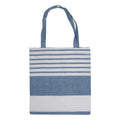 Sagaform Ella Hamam Borsa 41x38 cm Blu - personalizzabile con logo