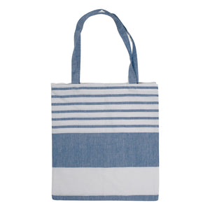 Sagaform Ella Hamam Borsa 41x38 cm Blu - personalizzabile con logo