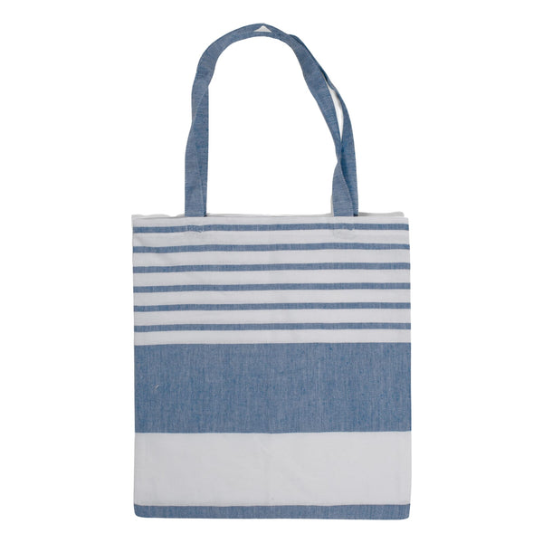 Sagaform Ella Hamam Borsa 41x38 cm Blu - personalizzabile con logo