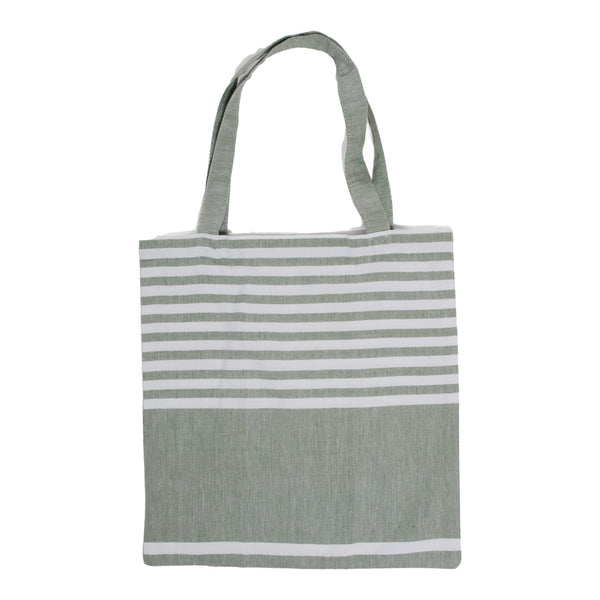 Sagaform Ella Hamam Borsa 41x38 cm Verde - personalizzabile con logo