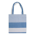 Sagaform Ella Hamam Borsa in cotone 41x38 cm Blu - personalizzabile con logo