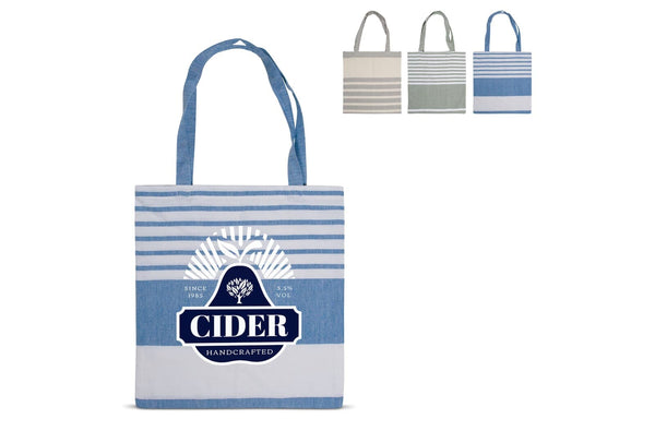 Sagaform Ella Hamam Borsa in cotone 41x38 cm - personalizzabile con logo