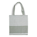 Sagaform Ella Hamam Borsa in cotone 41x38 cm Verde - personalizzabile con logo