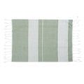 Sagaform Ella Hamam in cotone organico 50x70cm Verde - personalizzabile con logo