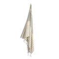 Sagaform Ella Hamam in cotone organico 90x170cm Beige - personalizzabile con logo