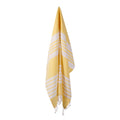 Sagaform Ella Hamam in cotone organico 90x170cm Giallo - personalizzabile con logo