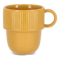 Sagaform Inka tazza con orecchio 270ml Giallo - personalizzabile con logo