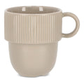 Sagaform Inka tazza con orecchio 270ml grigio - personalizzabile con logo