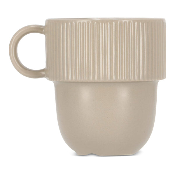Sagaform Inka tazza con orecchio 270ml - personalizzabile con logo