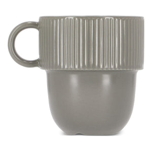 Sagaform Inka tazza con orecchio 270ml - personalizzabile con logo