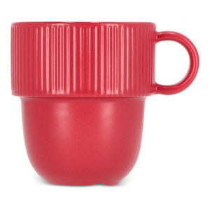 Sagaform Inka tazza con orecchio 270ml - personalizzabile con logo