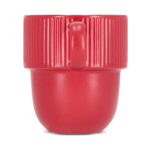 Sagaform Inka tazza con orecchio 270ml - personalizzabile con logo