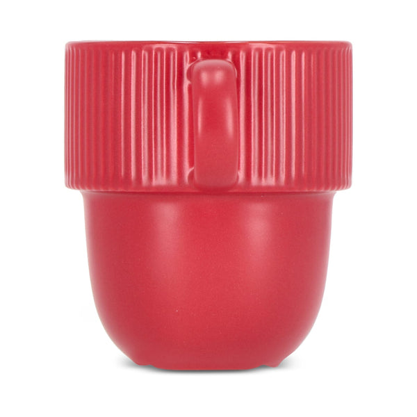 Sagaform Inka tazza con orecchio 270ml - personalizzabile con logo