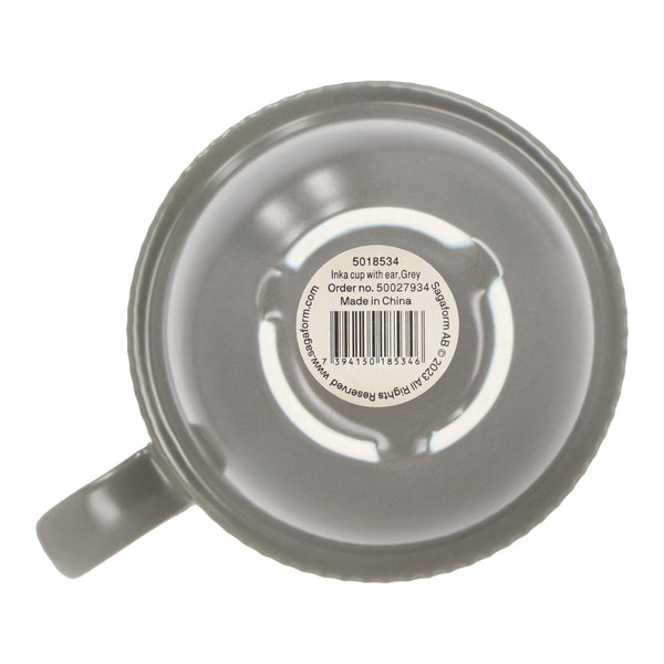 Sagaform Inka tazza con orecchio 270ml - personalizzabile con logo