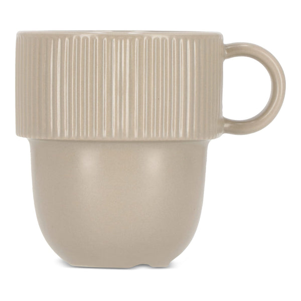 Sagaform Inka tazza con orecchio 270ml - personalizzabile con logo