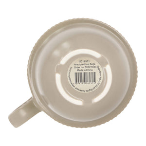 Sagaform Inka tazza con orecchio 270ml - personalizzabile con logo
