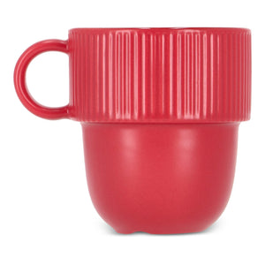Sagaform Inka tazza con orecchio 270ml - personalizzabile con logo