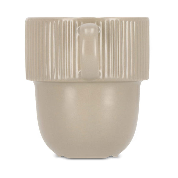 Sagaform Inka tazza con orecchio 270ml - personalizzabile con logo
